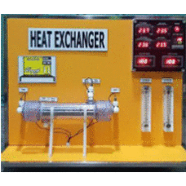 HEAT EXCHANGER TYPE  SHELL & TUBE