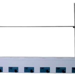 SEVERAL ROWS ANALOG HEATING MANTLE